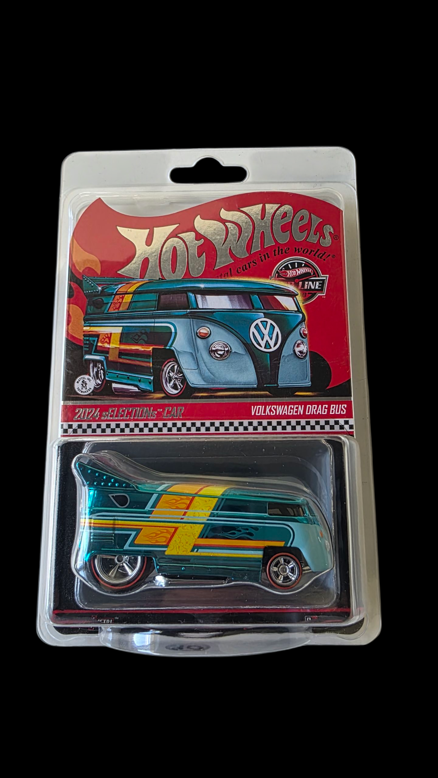 Hot Wheels RLC VOLKSWAGEN DRAG BUS 2024
