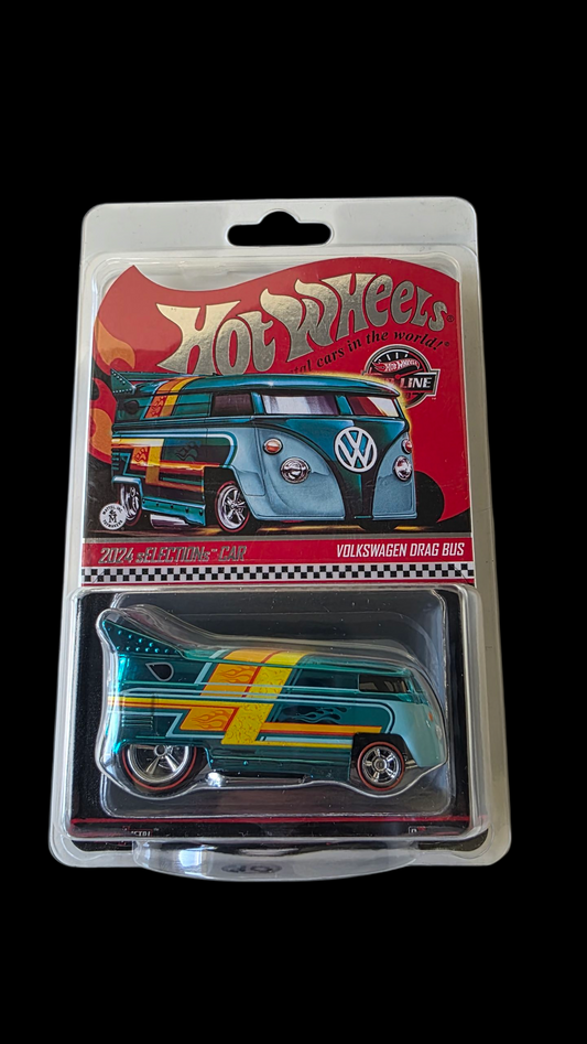 Hot Wheels RLC VOLKSWAGEN DRAG BUS 2024