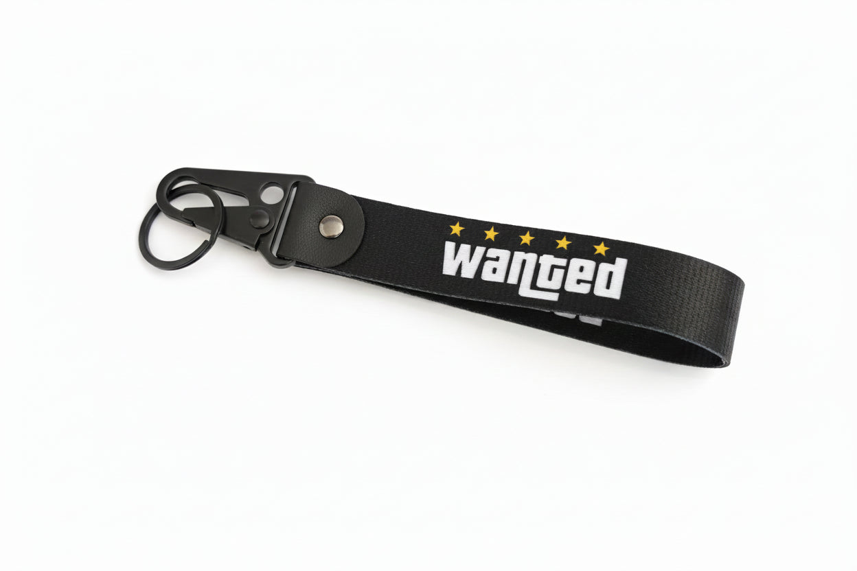 Keychain WANTED