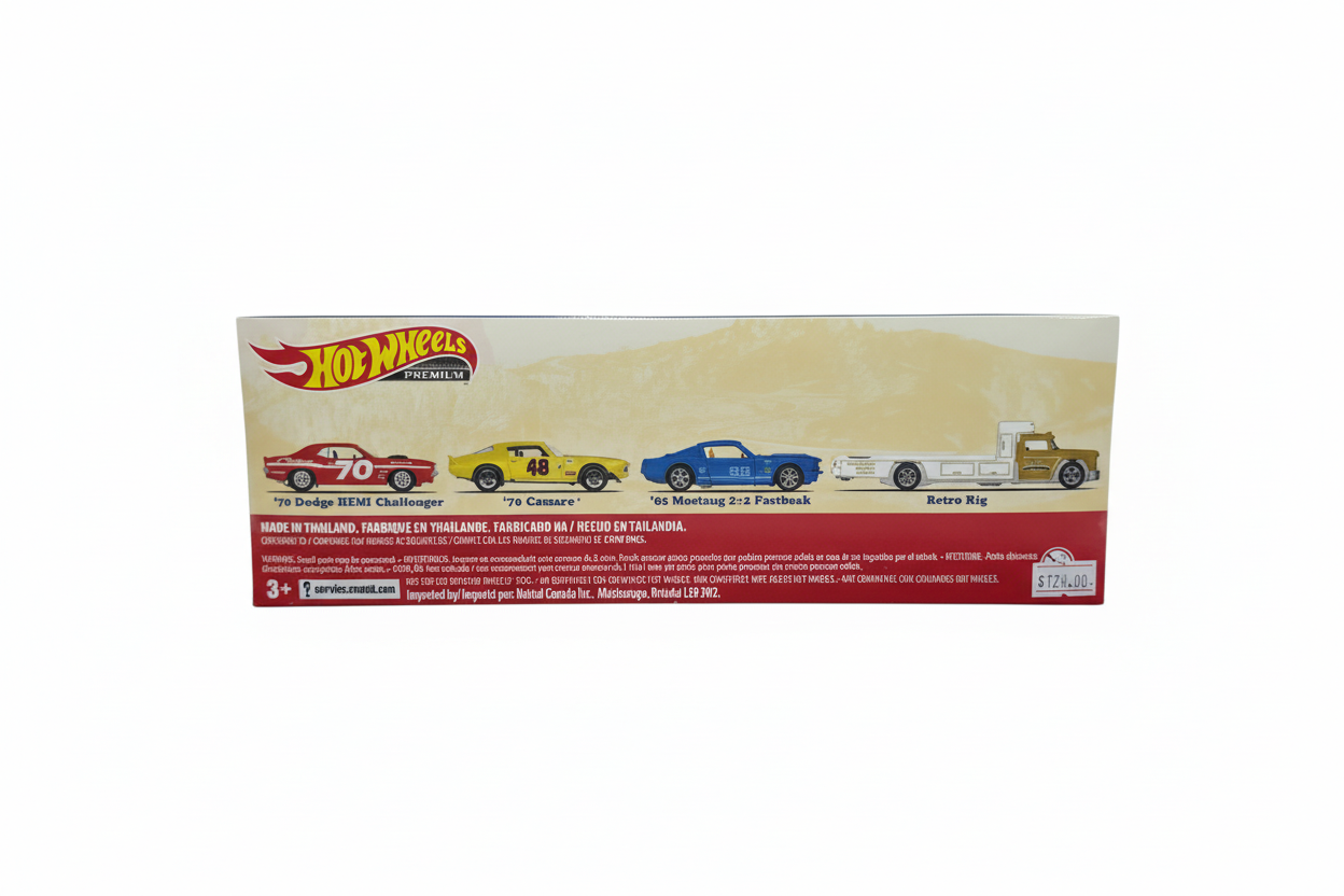 Hot Wheels Premium Diorama Set