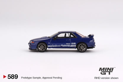 Nissan Skyline GT-R R32 Top Secret Mini GT