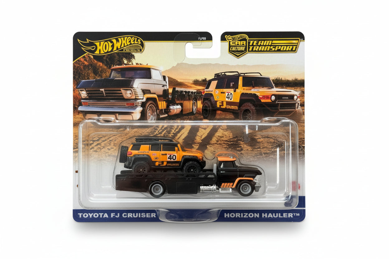 Hot Wheels Premium Team Transport #81