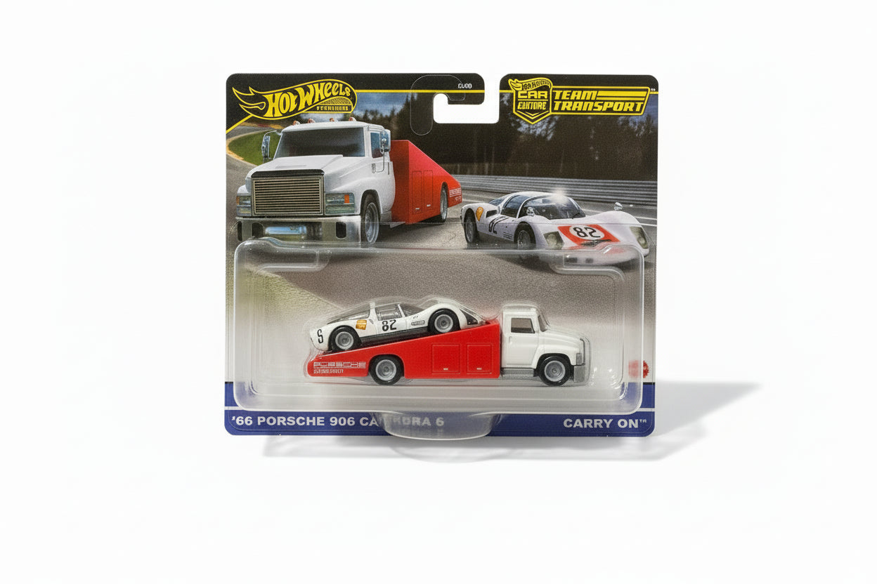Hot Wheels Premium Team Transport #66