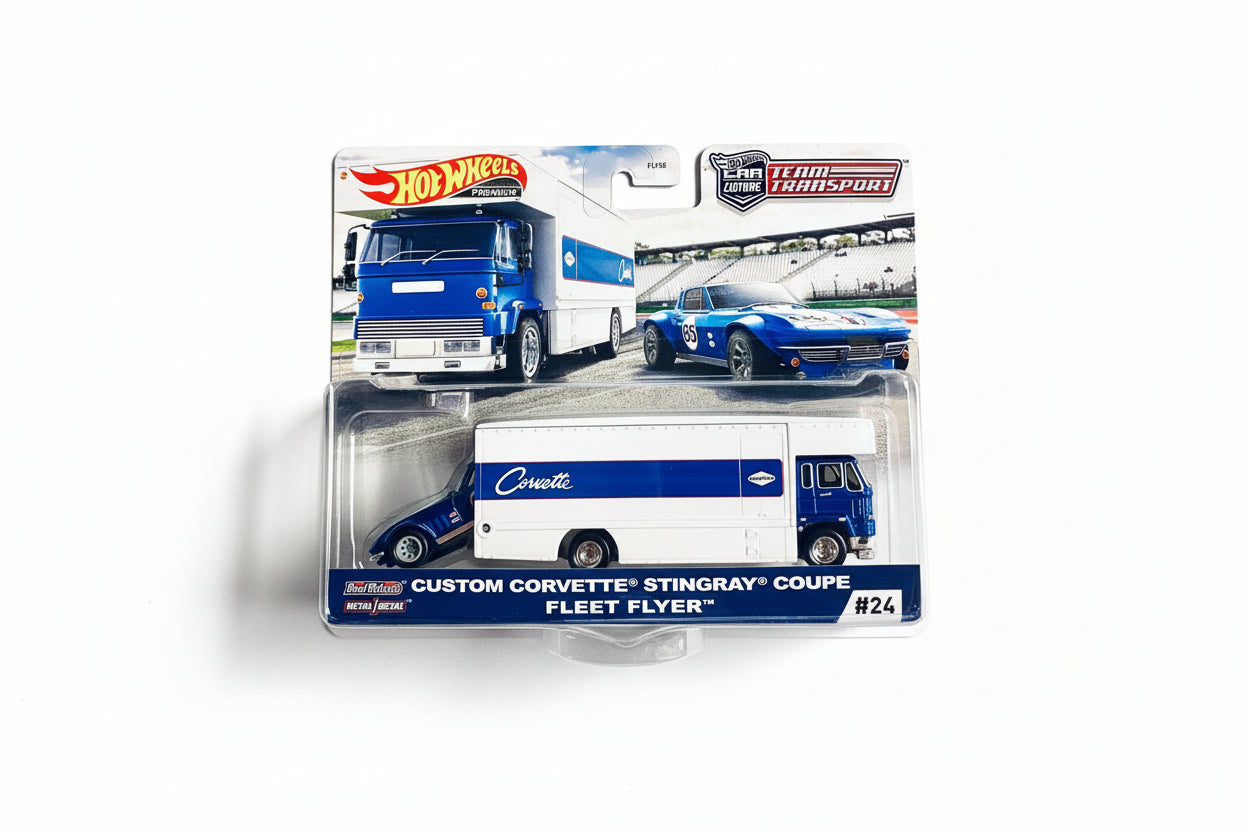 Hot Wheels Premium Team Transport #24