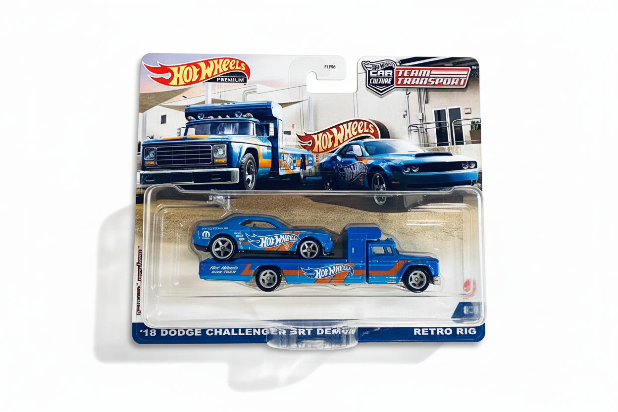 Hot Wheels Premium Team Transport #30
