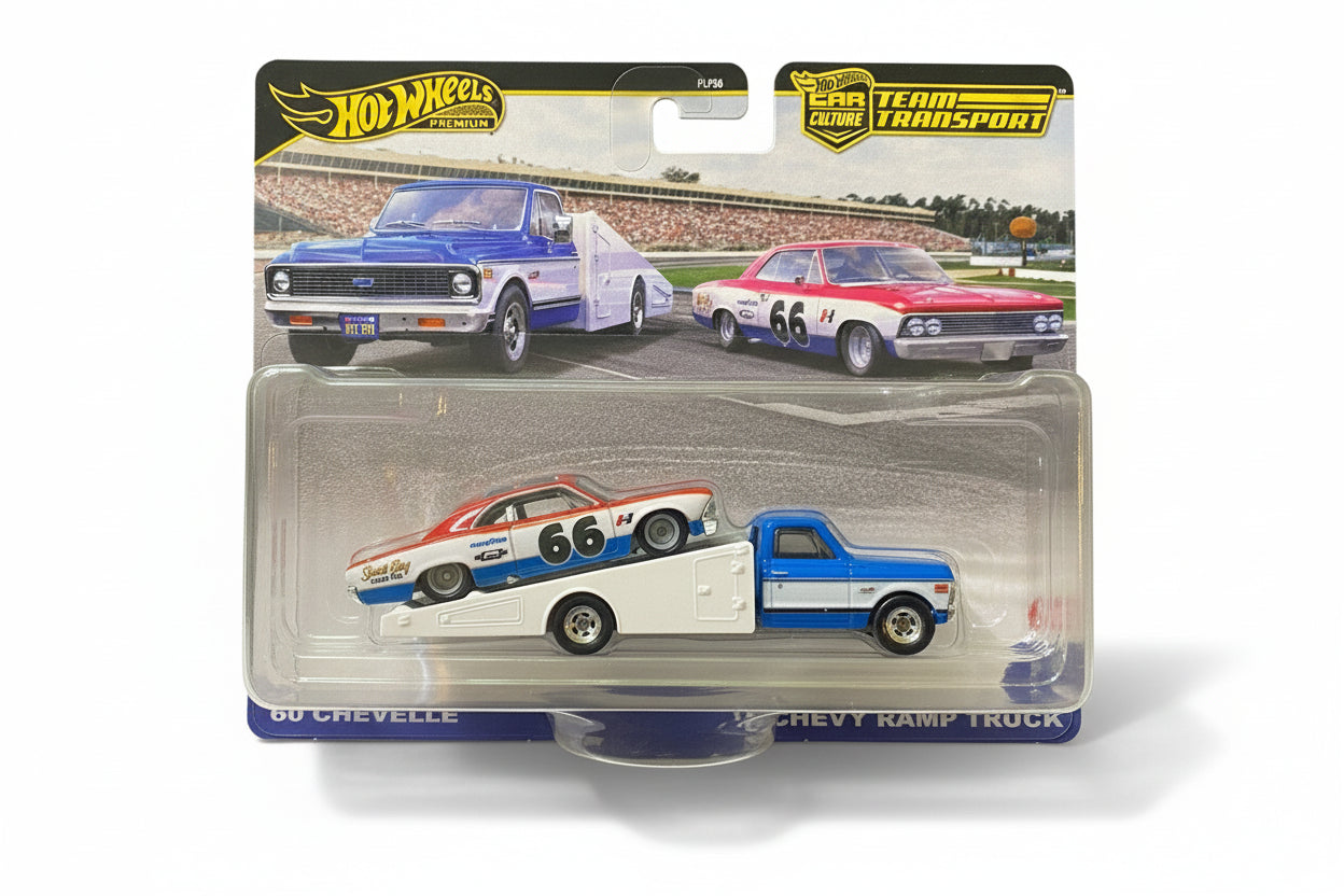 Hot Wheels Premium Team Transport #64