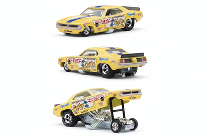 Hot Wheels Premium 2 pack Snake & Mongoose