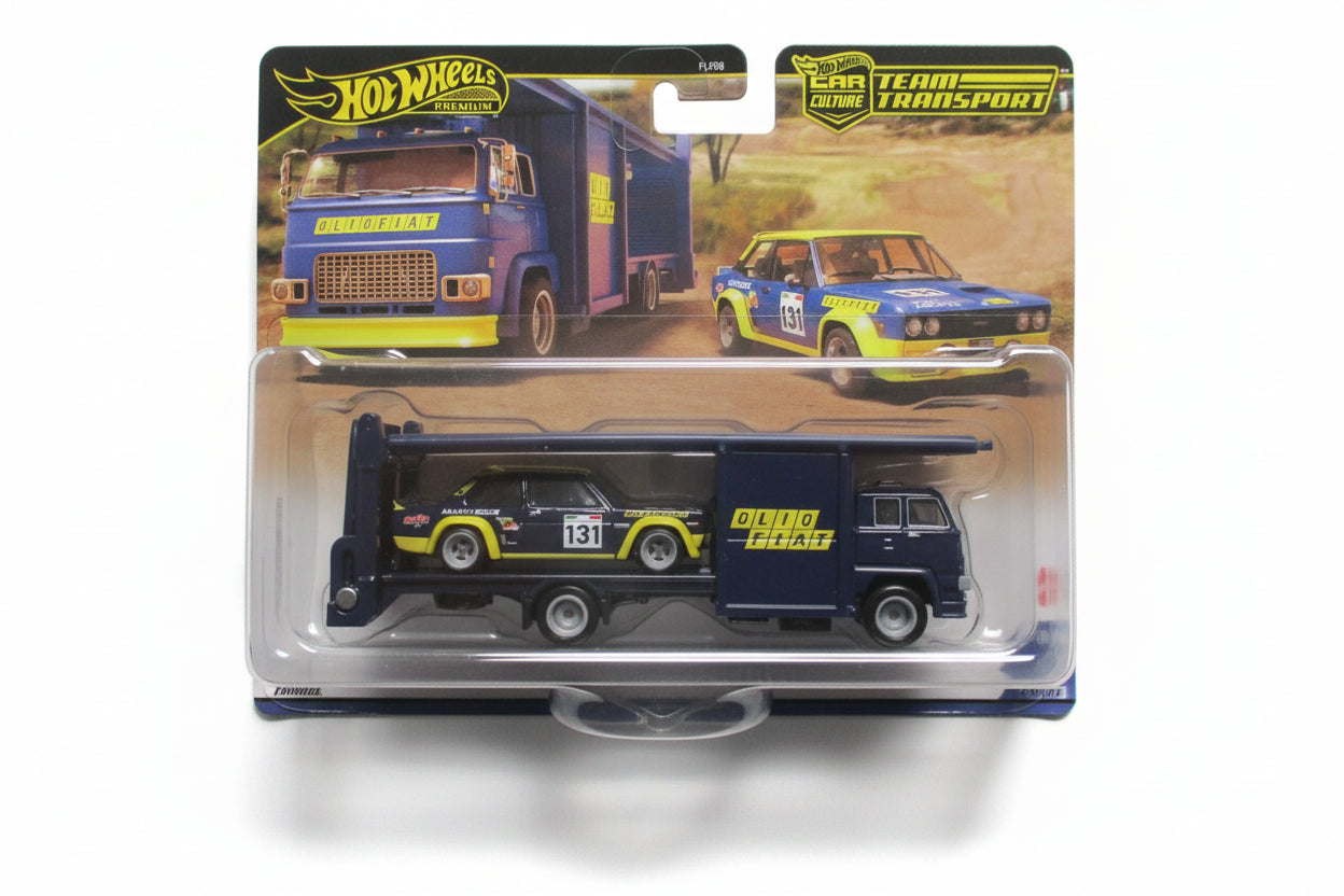 Hot Wheels Premium Team Transport #62