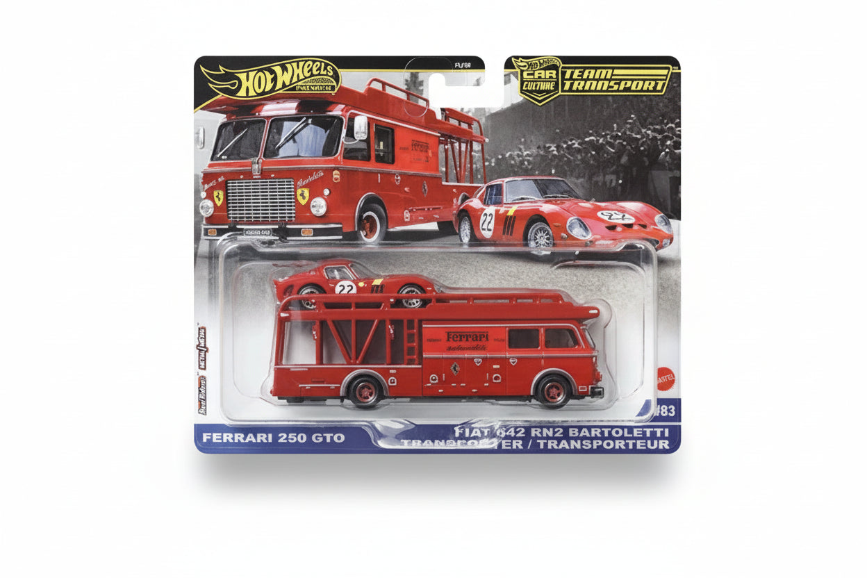 Hot Wheels Premium Team Transport #83