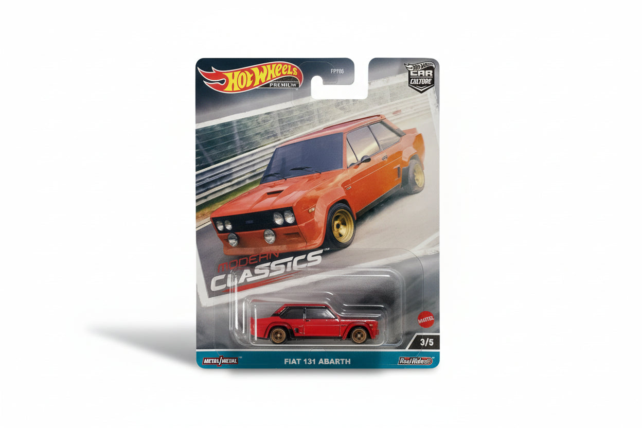 Hot Wheels Premium Modern Classic Fiat 131 Abarth