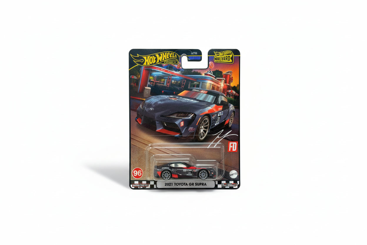 Hot Wheels Premium Boulevard (96) 2021 Toyota GR Supra