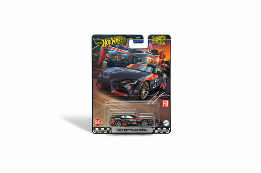 Hot Wheels Premium Boulevard (96) 2021 Toyota GR Supra