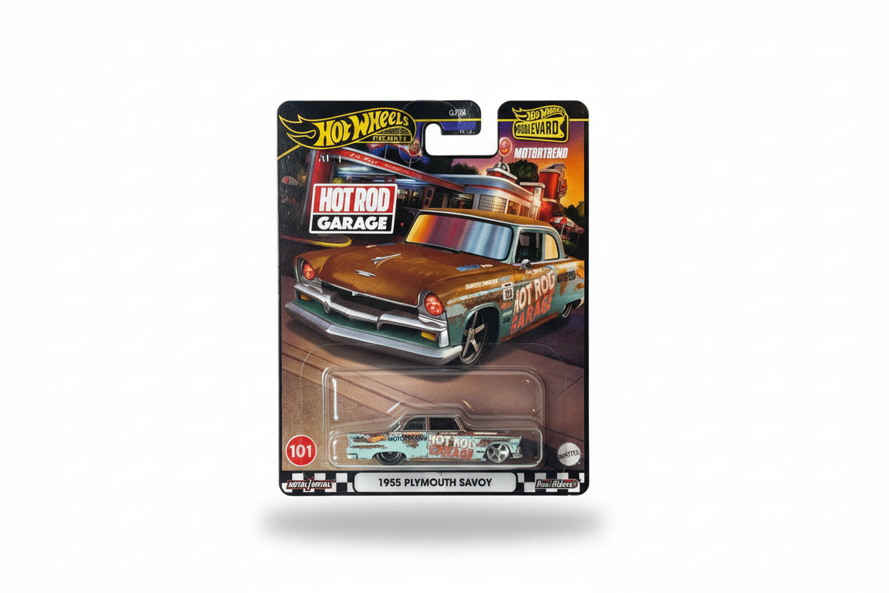 Hot Wheels Premium Boulevard (101) 1955 Plymouth Savoy
