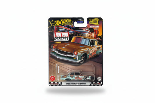 Hot Wheels Premium Boulevard (101) 1955 Plymouth Savoy