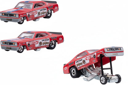 Hot Wheels Premium 2 pack Snake & Mongoose