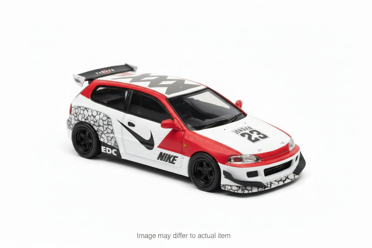 HKM NIKE AIR JORDEN ROCKET BUNNY EG6 HONDA CIVIC