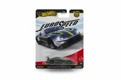 Hot Wheels Premium Car culture EURO SPEED Set with Chase