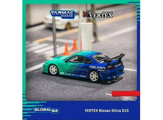 Nissan Silvia S15 TARMAC VERTEX Falken