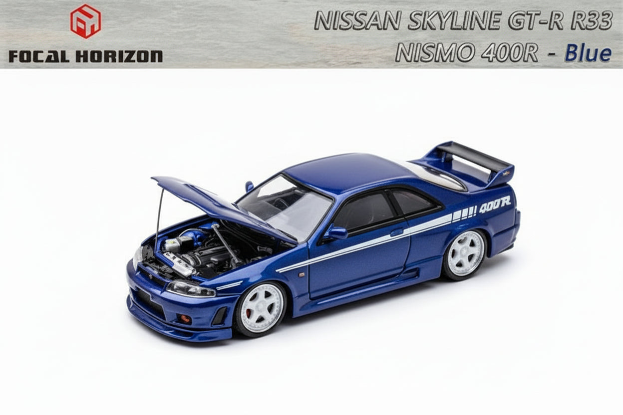 FOCAL HORIZON NISSAN SKYLINE GT-R R33 NISMO 400R