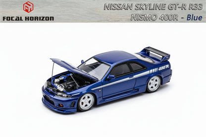 FOCAL HORIZON NISSAN SKYLINE GT-R R33 NISMO 400R