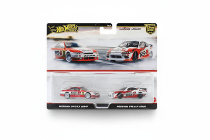 Hot Wheels Premium 2 Pack Nissan