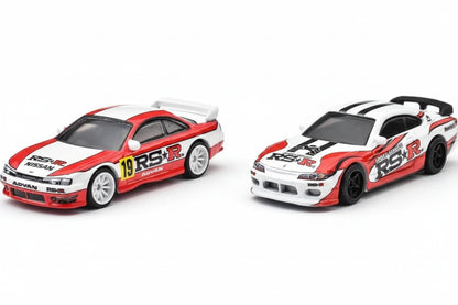 Hot Wheels Premium 2 Pack Nissan
