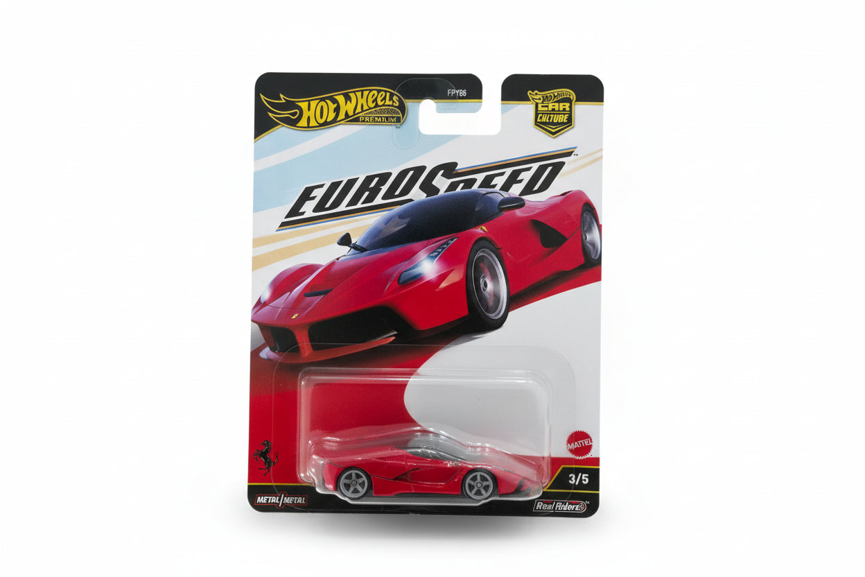 Hot Wheels Premium Car culture EURO SPEED Set with Chase