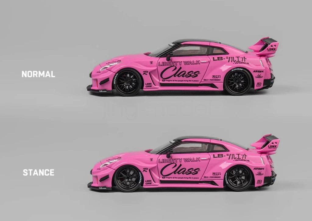 CM Model LB-Silhouette WORKS GT NISSAN 35GT-RR