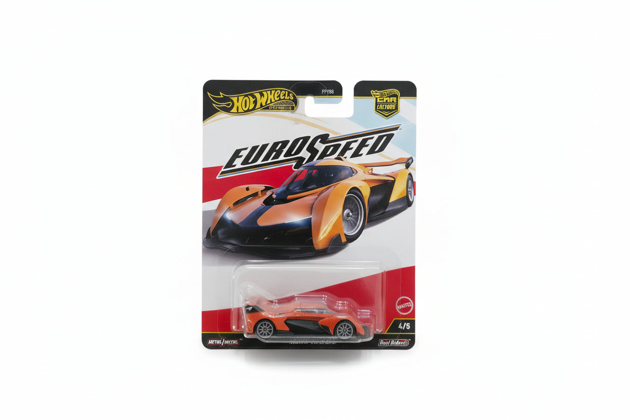 Hot Wheels Premium Car culture EURO SPEED Set with Chase