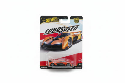 Hot Wheels Premium Car culture EURO SPEED Set with Chase