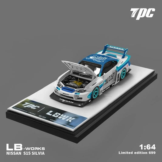 TPC Nissan Silvia S15 LBWK