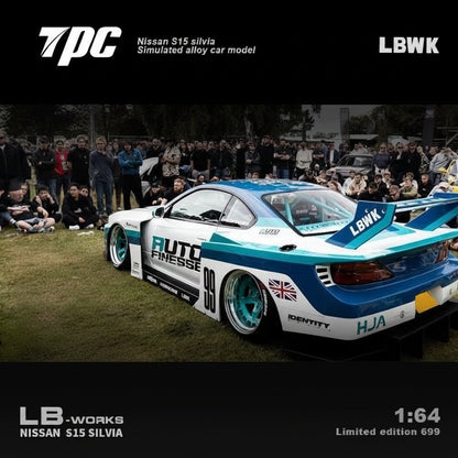 TPC Nissan Silvia S15 LBWK