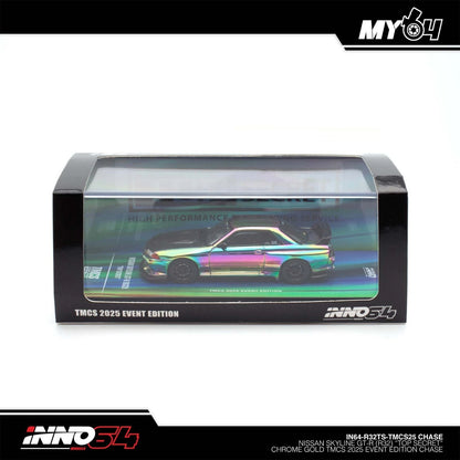 INNO64 TOP SECRET Nissan Skyline GT-R r32 TMCS 2025 EVENT EDITION (CHASE)
