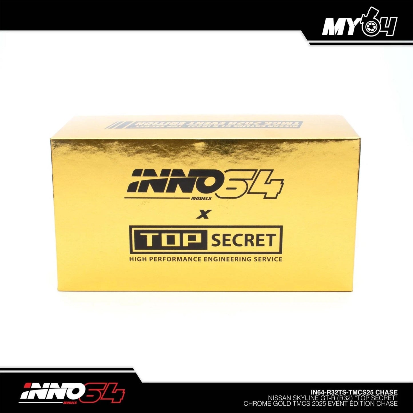 INNO64 TOP SECRET Nissan Skyline GT-R r32 TMCS 2025 EVENT EDITION (CHASE)