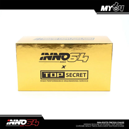 INNO64 TOP SECRET Nissan Skyline GT-R r32 TMCS 2025 EVENT EDITION (CHASE)