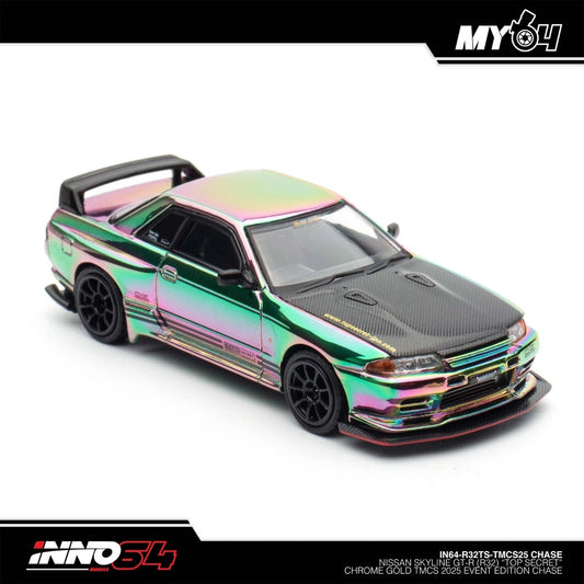 INNO64 TOP SECRET Nissan Skyline GT-R r32 TMCS 2025 EVENT EDITION (CHASE)