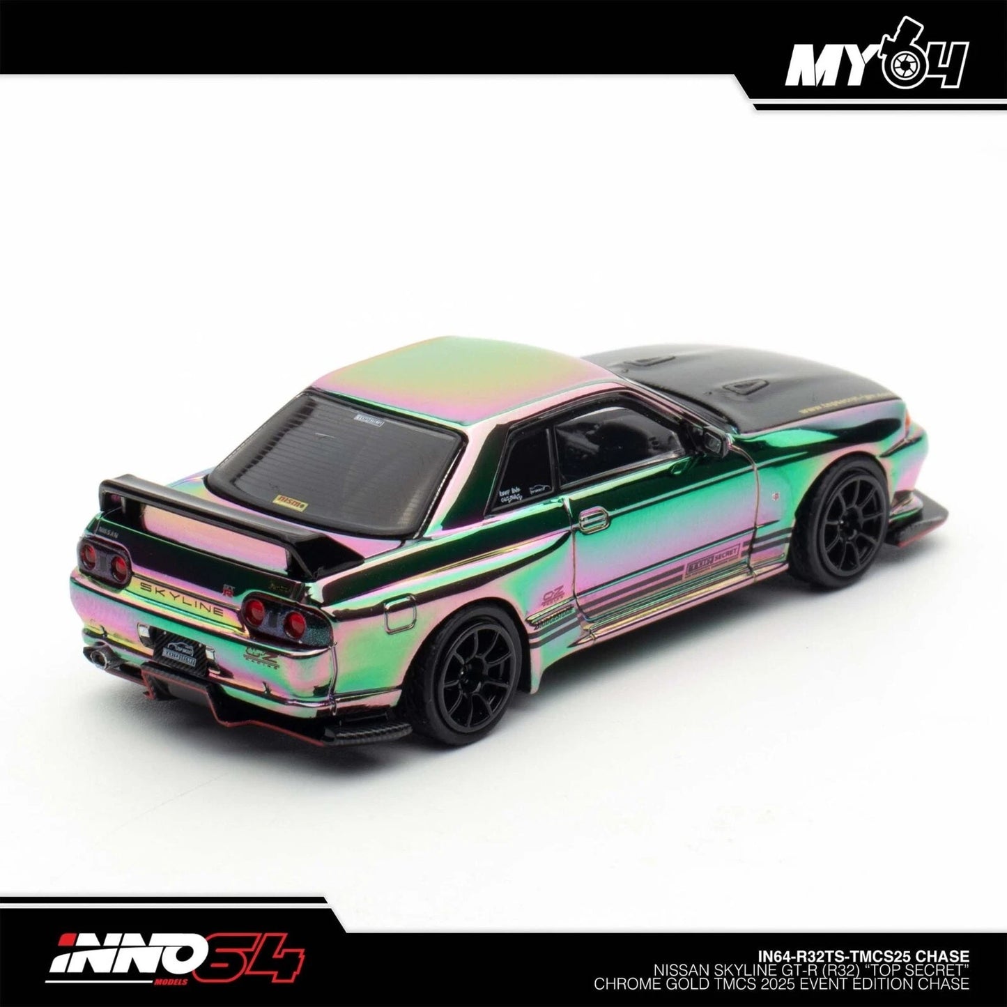 INNO64 TOP SECRET Nissan Skyline GT-R r32 TMCS 2025 EVENT EDITION (CHASE)