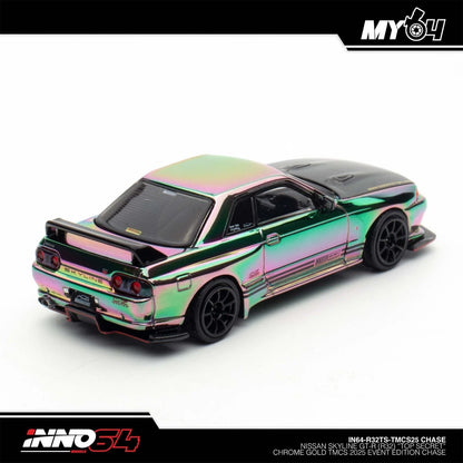INNO64 TOP SECRET Nissan Skyline GT-R r32 TMCS 2025 EVENT EDITION (CHASE)