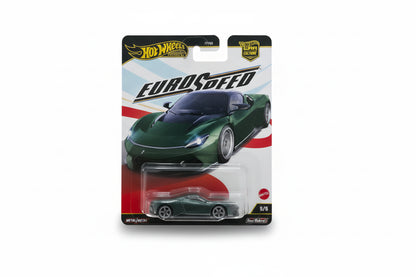 Hot Wheels Premium Car culture EURO SPEED Set with Chase