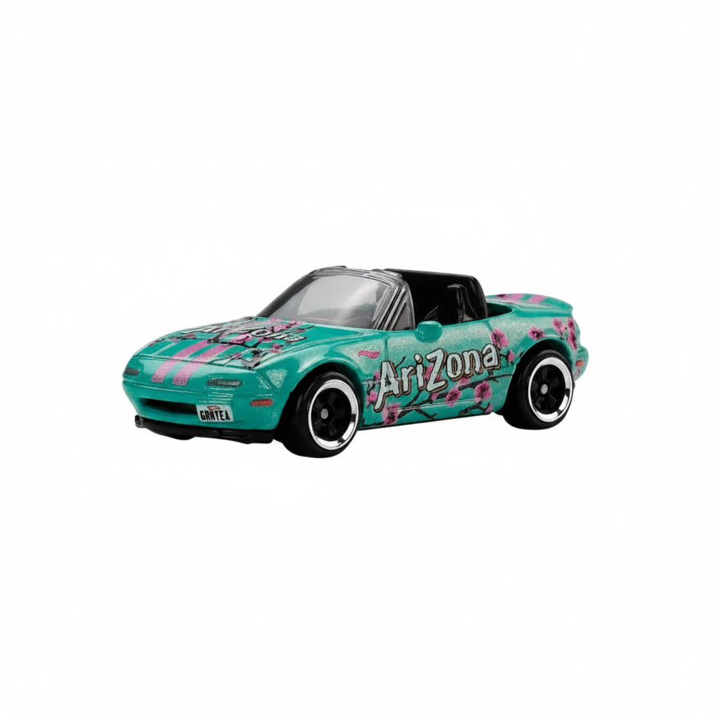 Hot Wheels Silver Series AriZona 1991 Mazda MX-5 Miata