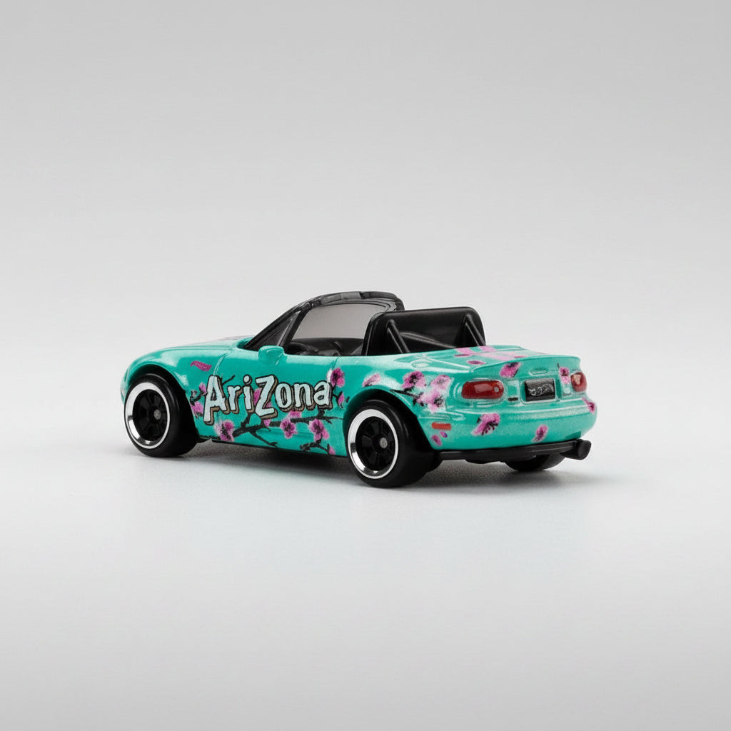Hot Wheels Silver Series AriZona 1991 Mazda MX-5 Miata