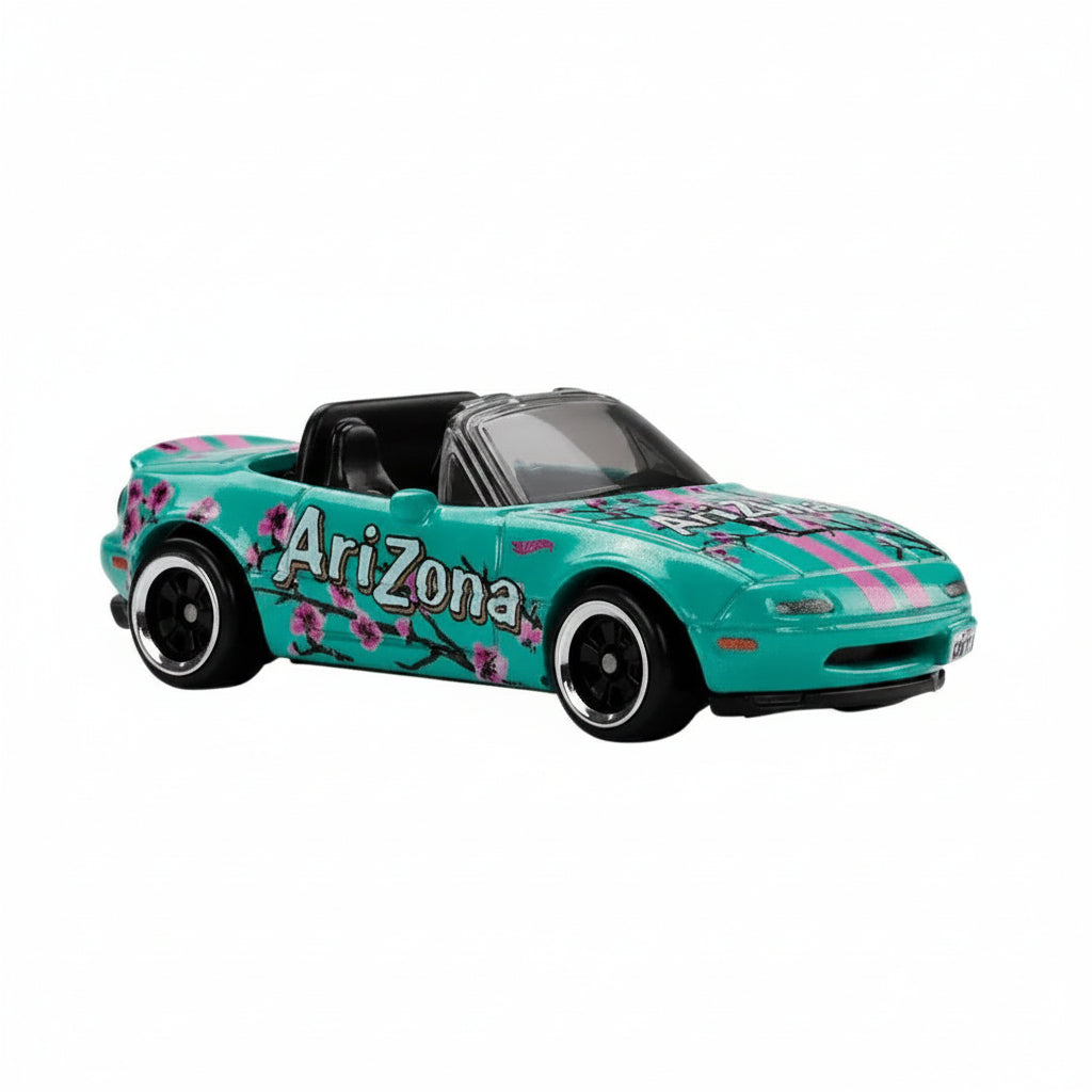 Hot Wheels Silver Series AriZona 1991 Mazda MX-5 Miata