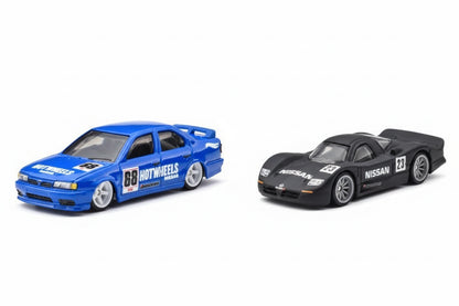 Hot Wheels Premium 2 Pack Nissan