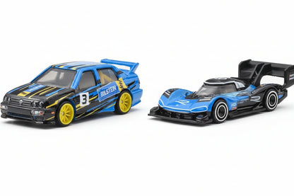 Hot Wheels Premium 2 Pack Volkswagen