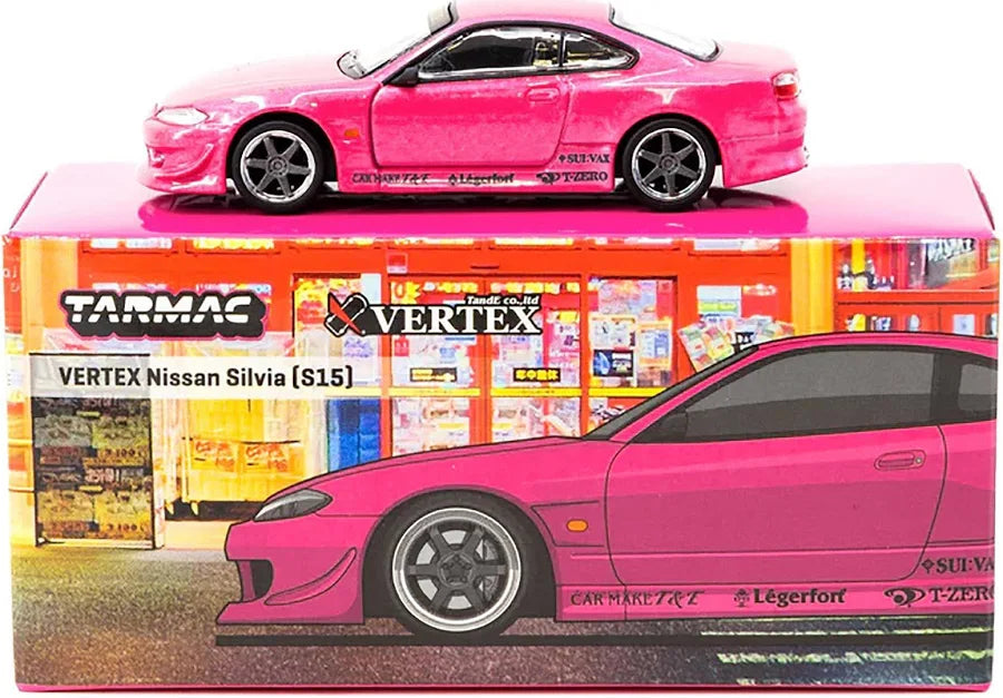 Nissan Silvia S15 TARMAC VERTEX
