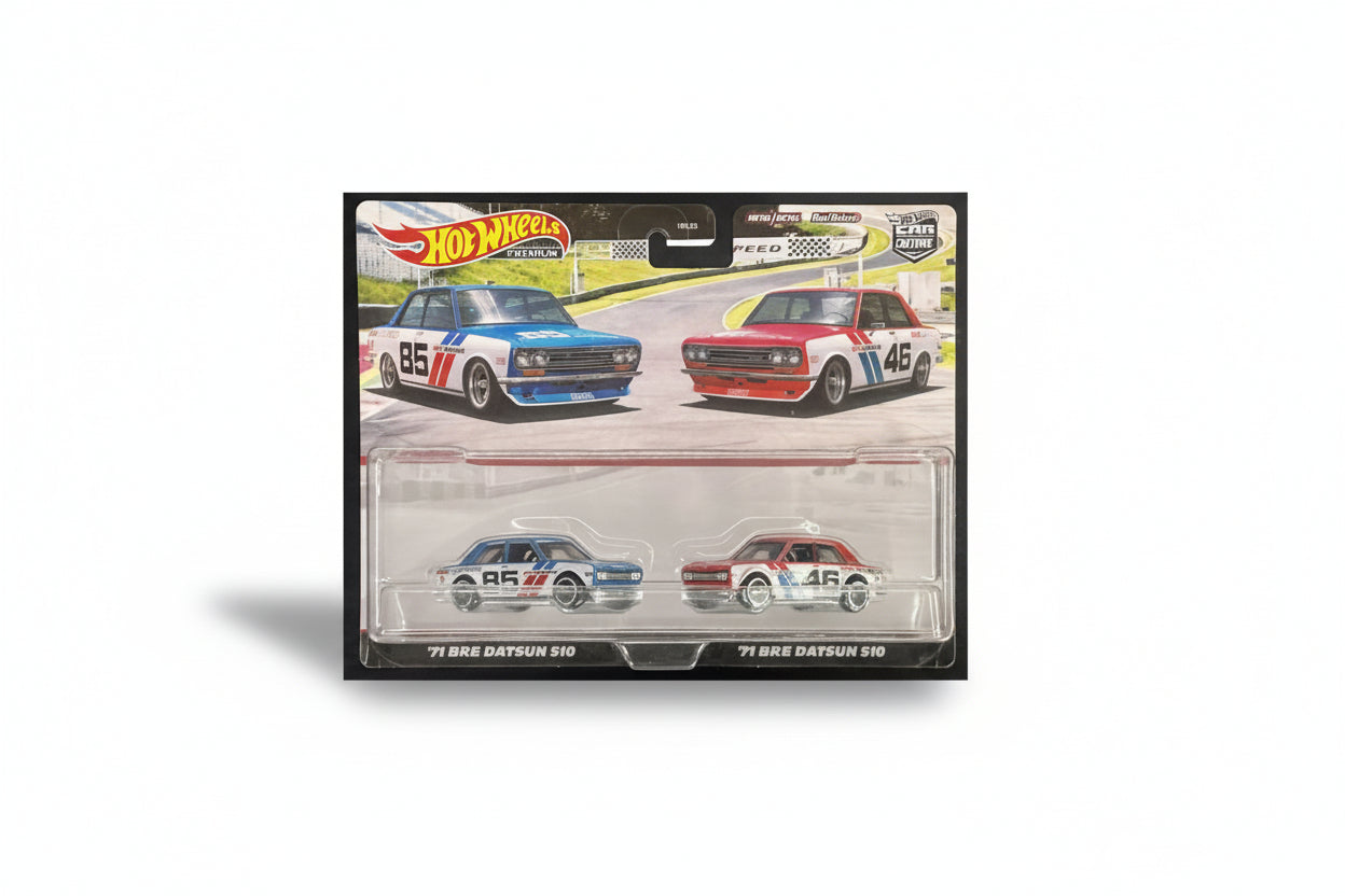 Hot Wheels Premium 2 Pack Datsun