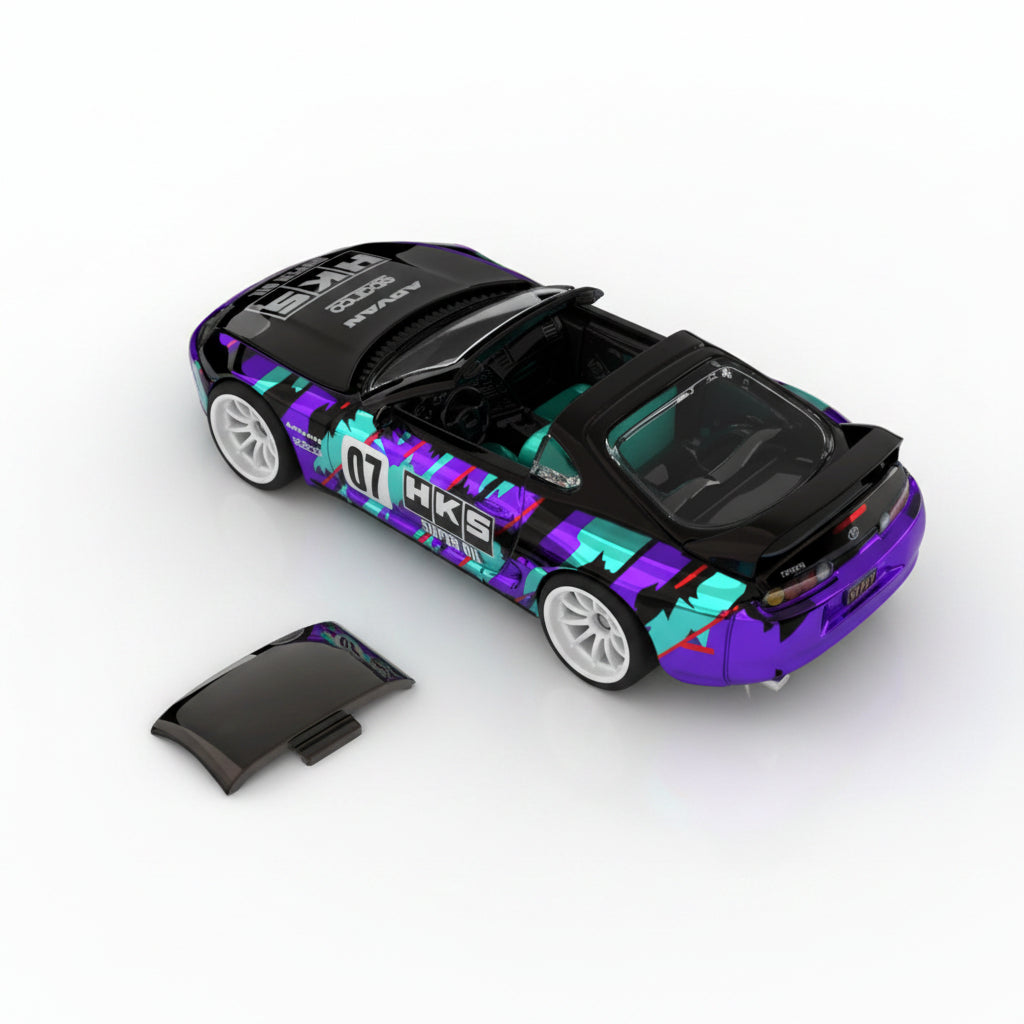 Hot Wheels RLC 1997 Toyota Supra HKS