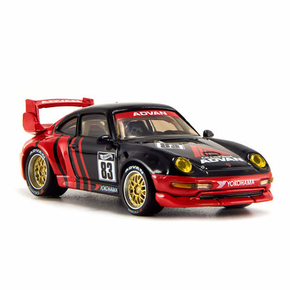 Hot Wheels ELITE 64 Advan Porsche