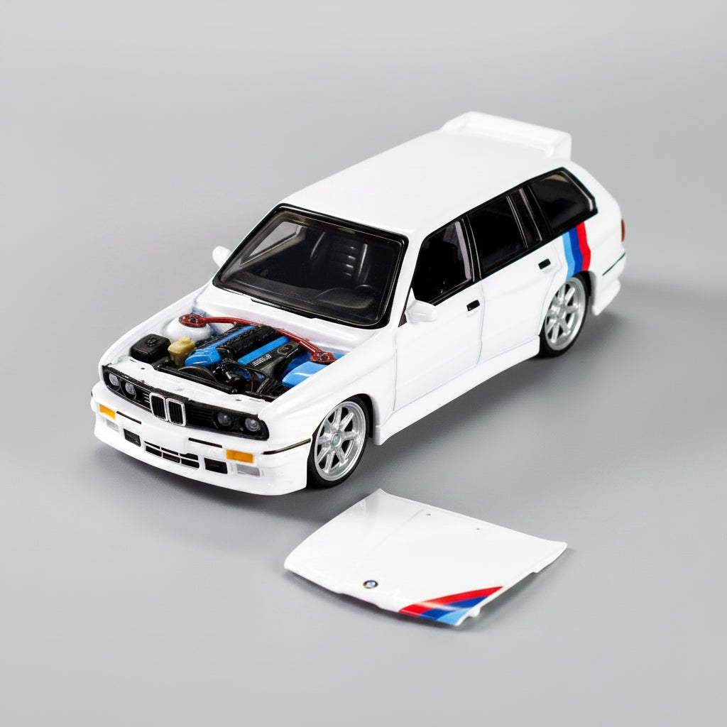 Hot Wheels ELITE 64 1990 BMW 318i Touring