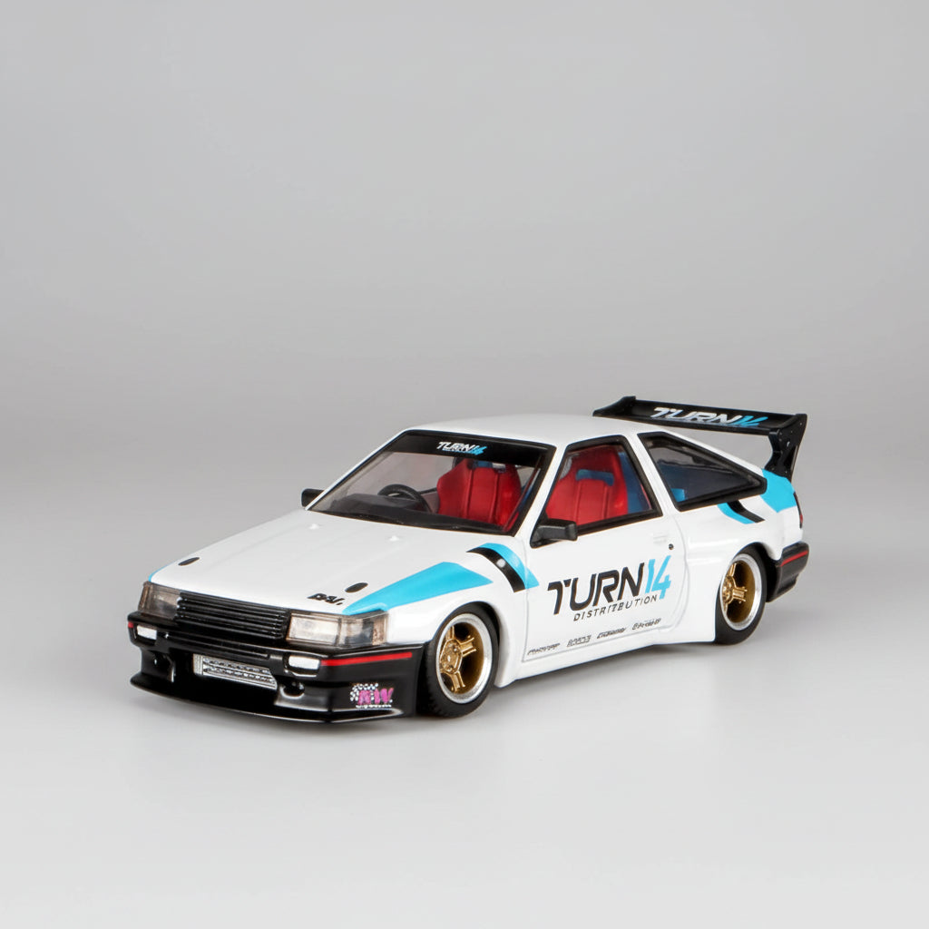 Hot Wheels ELITE 64 #16 Toyota Corolla Levin (AE86) Custom